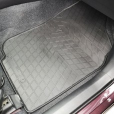 Гумові килимки в салон для Toyota RAV 4 (XA40) (2013-2018) комплект з 4 штук (Stingray)