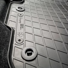 Гумові килимки в салон для Toyota RAV 4 (XA40) (2013-2018) комплект з 4 штук (Stingray)
