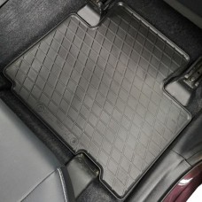 Гумові килимки в салон для Toyota RAV 4 (XA40) (2013-2018) комплект з 4 штук (Stingray)