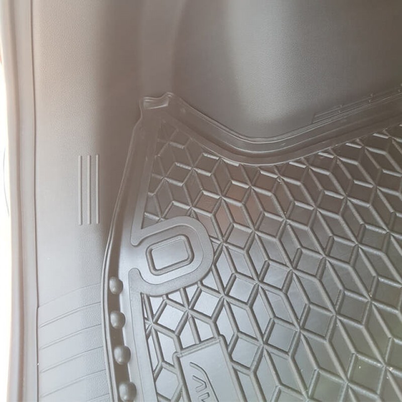 Килимок в багажник для Hyundai Kona Electric 2018- (Avto-Gumm)