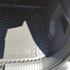 Килимок в багажник для Hyundai Kona Electric 2018- (Avto-Gumm)