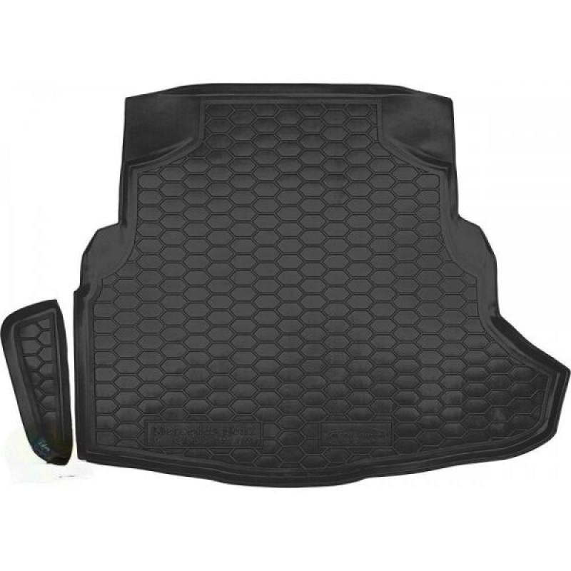 Килимок в багажник для Mercedes C (W205) 2014- (Avto-Gumm)