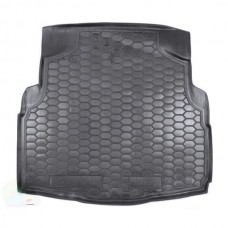Килимок в багажник для Mercedes C (W205) 2014- (без вуха) (Avto-Gumm)