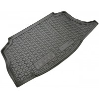 Килимок в багажник для Nissan Leaf (ZE0) (2010-2017) (з сабвуфером) (Avto-Gumm)