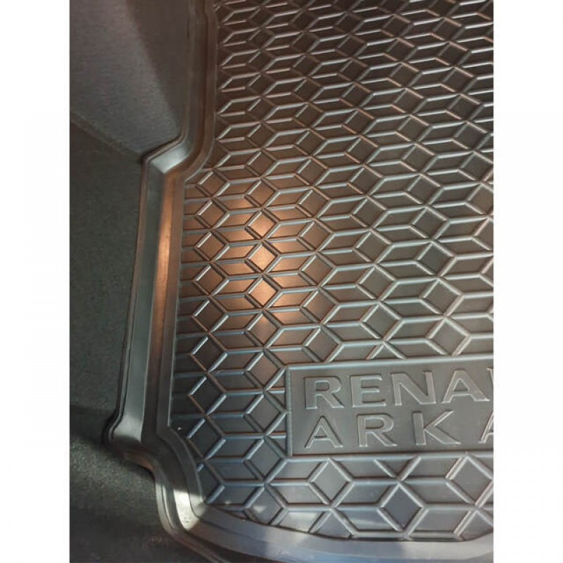 Килимок в багажник для Renault Arkana (2019-...) 4WD (Avto-Gumm)