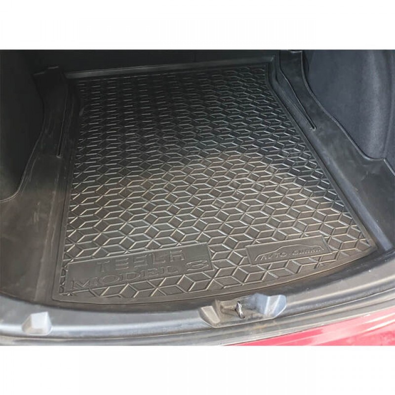 Килимок в багажник для Tesla Model 3 2017- (Avto-Gumm)