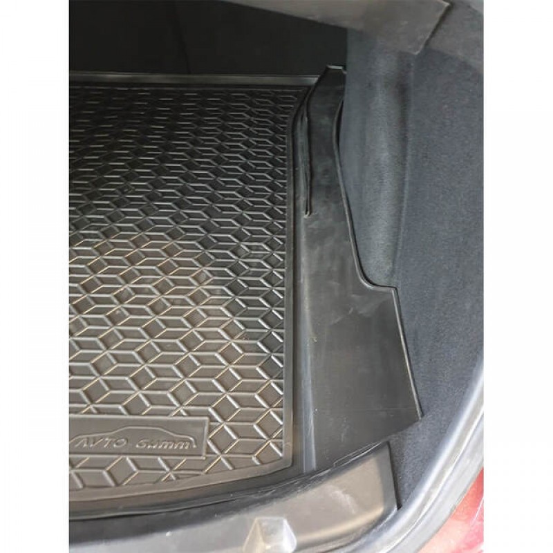 Килимок в багажник для Tesla Model 3 2017- (Avto-Gumm)