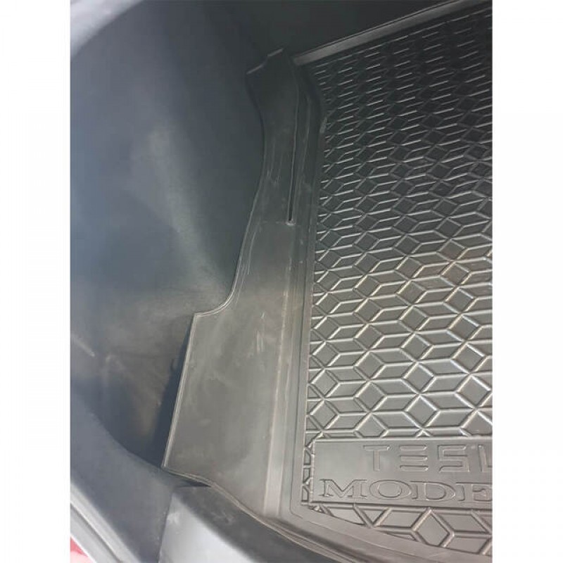 Килимок в багажник для Tesla Model 3 2017- (Avto-Gumm)