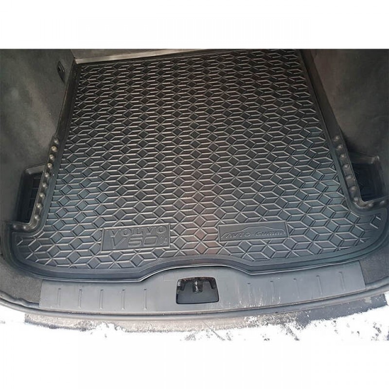 Килимок в багажник для Volvo V50 2004- (Avto-Gumm)