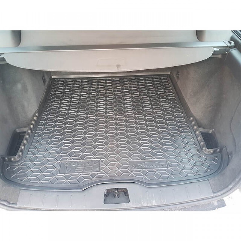 Килимок в багажник для Volvo V50 2004- (Avto-Gumm)