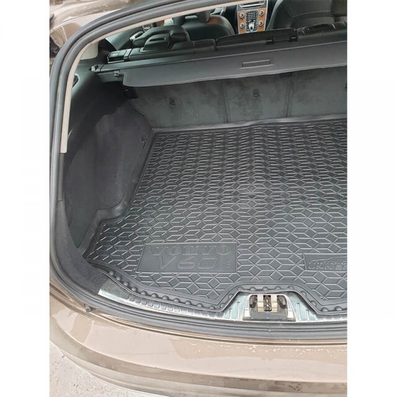 Килимок в багажник для Volvo V60 2013- (AVTO-Gumm)