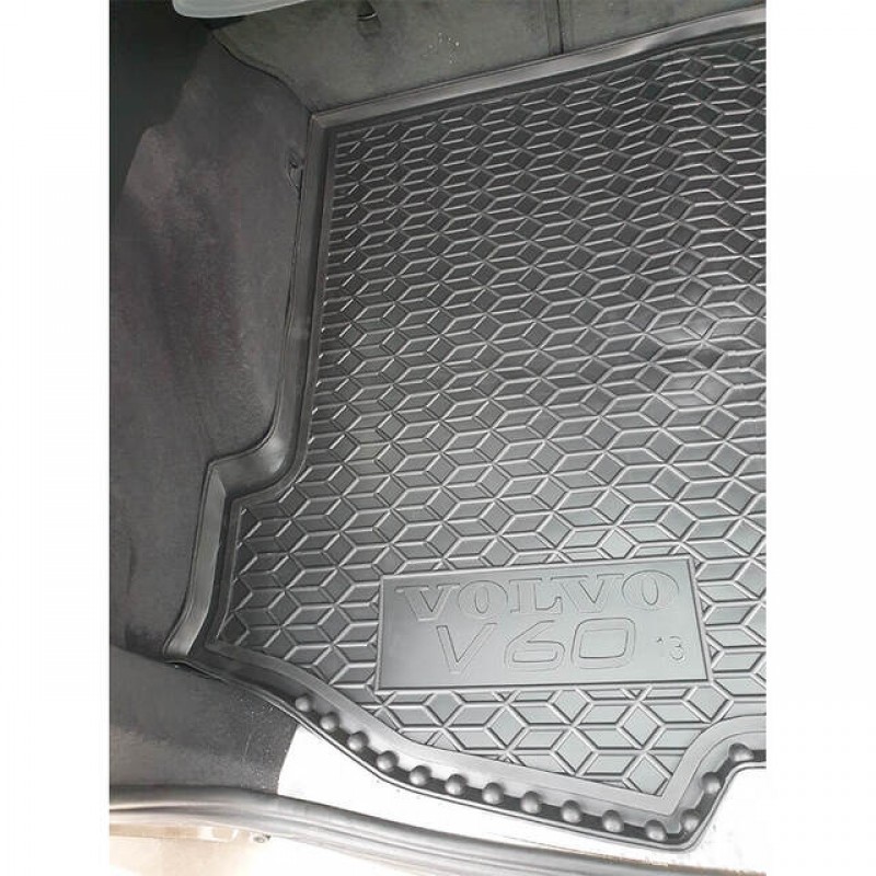 Килимок в багажник для Volvo V60 2013- (AVTO-Gumm)