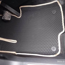 Комплект 3D EVA килимків з бортами для Ford Fusion (USA) (restail) (2016-...) | Металевий підп'ятник у подарунок