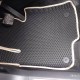 Комплект 3D EVA килимків з бортами для Range Rover RANGE ROVER III (L322) (2002-2012) | Металевий підп'ятник у подарунок