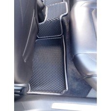 Комплект 3D EVA килимків з бортами для Volkswagen Passat B8 (2014-...) | Металевий підп'ятник у подарунок