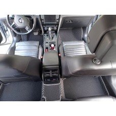 Комплект 3D EVA килимків з бортами для Volkswagen Passat B8 (2014-...) | Металевий підп'ятник у подарунок