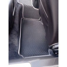 Комплект 3D EVA килимків з бортами для Volkswagen Passat B8 (2014-...) | Металевий підп'ятник у подарунок