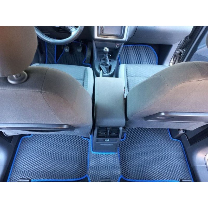Комплект класичних EVA ковриків для Volkswagen Touran I (2003-2015)