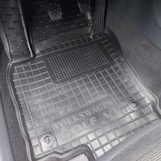 Коврики в салон Volkswagen Golf 5 03-/6 09- (Avto-Gumm)