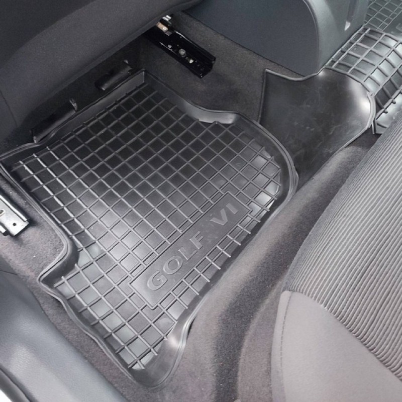 Коврики в салон Volkswagen Golf 5 03-/6 09- (Avto-Gumm)