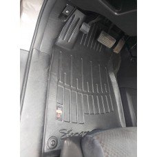 3D килимки для HONDA CR-V IV (2012-2016)  з бортиками 30 мм (Stingray)