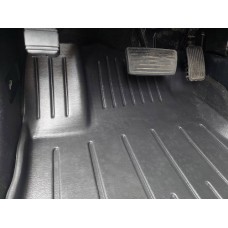 3D килимки для HONDA CR-V IV (2012-2016)  з бортиками 30 мм (Stingray)