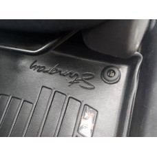 3D килимки для HONDA CR-V IV (2012-2016)  з бортиками 30 мм (Stingray)