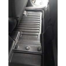 3D килимки для HONDA CR-V IV (2012-2016)  з бортиками 30 мм (Stingray)