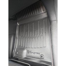 3D килимки для HONDA CR-V IV (2012-2016)  з бортиками 30 мм (Stingray)