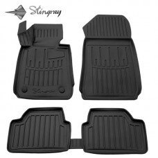 3D килимки для BMW 1 (E87) (2004-2011) з бортиками 30 мм (Stingray)