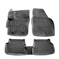 3D килимки для Mazda 3 (BK) (2003-2009) з бортиками 30 мм (Stingray)