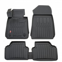 3D килимки для BMW 3 (E90) (2004-2013)  з бортиками 30 мм (Stingray)