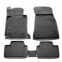3D килимки для BMW 3 (F30/F31) (2011-2019) з бортиками 30 мм (Stingray)