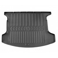Килимок в багажник для Nissan Qashqai plus 2 (2008-2014) 5 місць з бортиками 30 мм (Stingray)