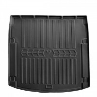 Килимок в багажник для Audi A6 (C7) 2012- Sedan з бортиками 30 мм (Stingray)