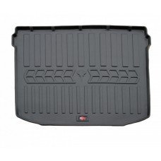Килимок в багажник для Mitsubishi ASX (2010-...) з бортиками 30 мм (Stingray)