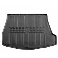 Килимок в багажник для Toyota bZ4X (EA10) (2023-...) з саабвуфером з бортиками 30 мм (Stingray)