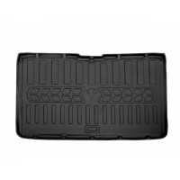 Килимок в багажник для Renault Captur (2013-2019) нижня поличка з бортиками 30 мм (Stingray)