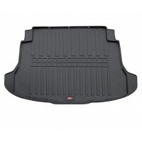 Килимок в багажник для Honda CR-V III (2006-2012) з бортиками 30 мм (Stingray)