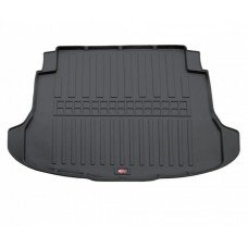 Килимок в багажник для Honda CR-V III (2006-2012) з бортиками 30 мм (Stingray)