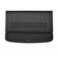 Килимок в багажник для Fiat Freemont (2011-2016)  з бортиками 30 мм (Stingray)