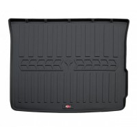 Килимок в багажник для Dacia Duster II (2018-...) (4WD) з бортиками 30 мм (Stingray)