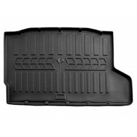 Килимок в багажник для Honda E:NS1 (2022-...) нижня поличка з сабвуфером з бортиками 30 мм (Stingray)