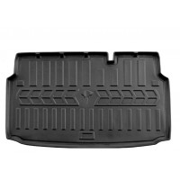 Килимок в багажник для Ford EcoSport II (2013-2023) нижння поличка з бортиками 30 мм (Stingray)