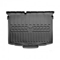 Килимок в багажник для Skoda Fabia III (2014-...) (hatchback) з бортиками 30 мм (Stingray)