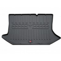 Килимок в багажник для Ford Fiesta (2002-2008) hatchback з бортиками 30 мм (Stingray)