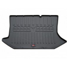 Килимок в багажник для Ford Fiesta (2002-2008) hatchback з бортиками 30 мм (Stingray)