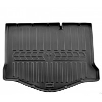 Килимок в багажник для Ford Focus II (C307) (2004-2011) (hatchback) з бортиками 30 мм (Stingray)