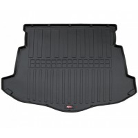 Килимок в багажник для Ford Mondeo IV (2007-2014) (liftback/sedan повнорозмірна запаска) з бортиками 30 мм (Stingray)