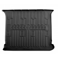 Килимок в багажник для Seat Alhambra I (7M) (1996-2010) 5 місць з бортиками 30 мм (Stingray)